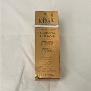 Whish Gold Exfoliating Foot Mask